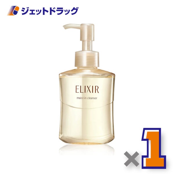 【化粧品】エリクシールシュペリエルモイストインクレンズ140mL×1個〔洗顔ジェル〕