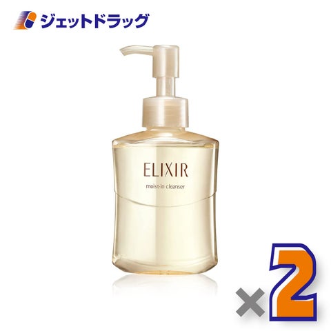 【化粧品】エリクシールシュペリエルモイストインクレンズ140mL×2個〔洗顔ジェル〕