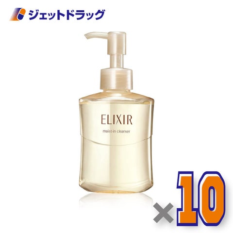 【化粧品】エリクシールシュペリエルモイストインクレンズ140mL×10個〔洗顔ジェル〕