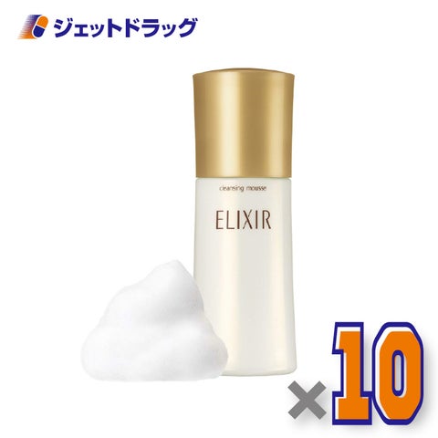 【化粧品】エリクシールシュペリエルクレンジングムースN140mL×10個〔泡洗顔〕