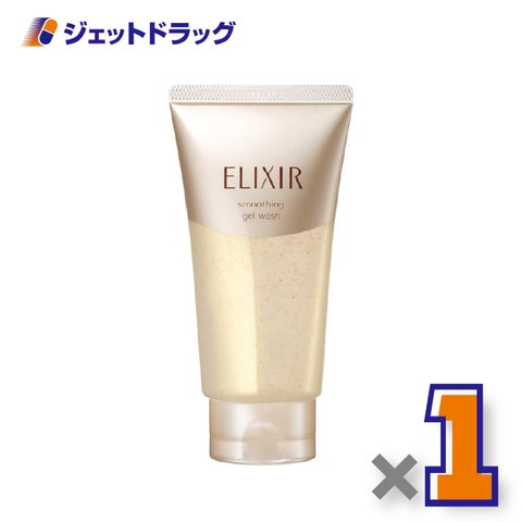 【化粧品】エリクシールシュペリエルスムースジェルウォッシュ105g×1個〔ジェル洗顔〕