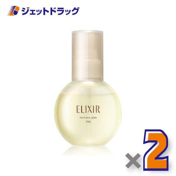 【化粧品】エリクシールシュペリエルつや玉ミスト80mL×2個〔保湿ミスト〕