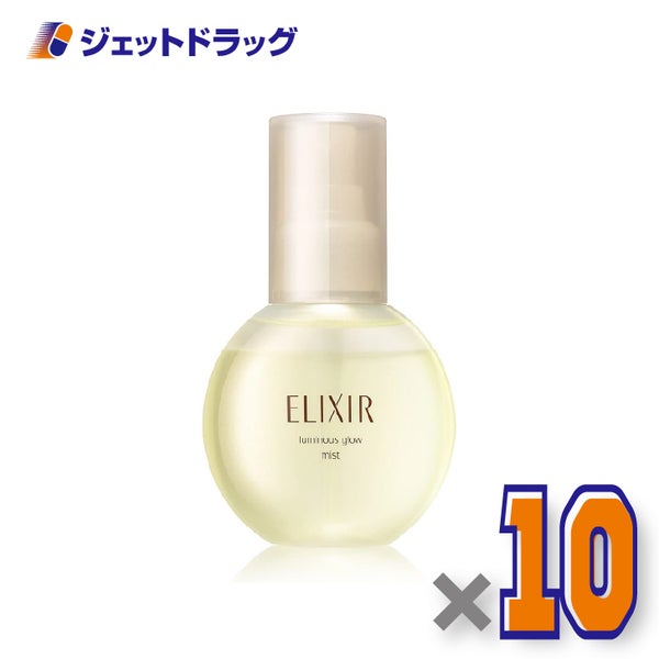 【化粧品】エリクシールシュペリエルつや玉ミスト80mL×10個〔保湿ミスト〕