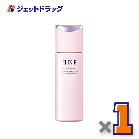 【医薬部外品】エリクシールホワイトブライトニングエマルジョンしっとりタイプca130mL×1個〔シミそばかす〕