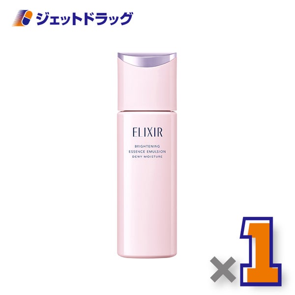 【医薬部外品】エリクシールホワイトブライトニングエマルジョンみずみずしいタイプca130mL×1個〔シミそばかす〕