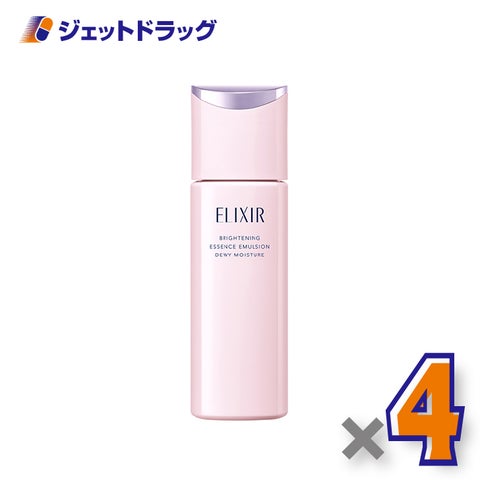 【医薬部外品】エリクシールホワイトブライトニングエマルジョンみずみずしいタイプca130mL×4個〔シミそばかす〕