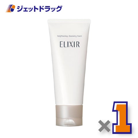 【医薬部外品】エリクシールホワイトブライトニングクレンジングフォーム145g×1個〔薬用洗顔フォーム〕