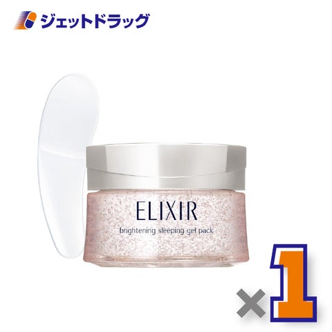 【医薬部外品】エリクシールホワイトブライトニングスリーピングジェルパック105g×1個〔ジェルパック〕