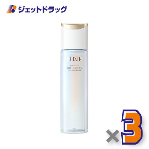 【医薬部外品】エリクシールシュペリエルリフトモイストローションしっとりタイプba170mL×3個〔薬用化粧水〕