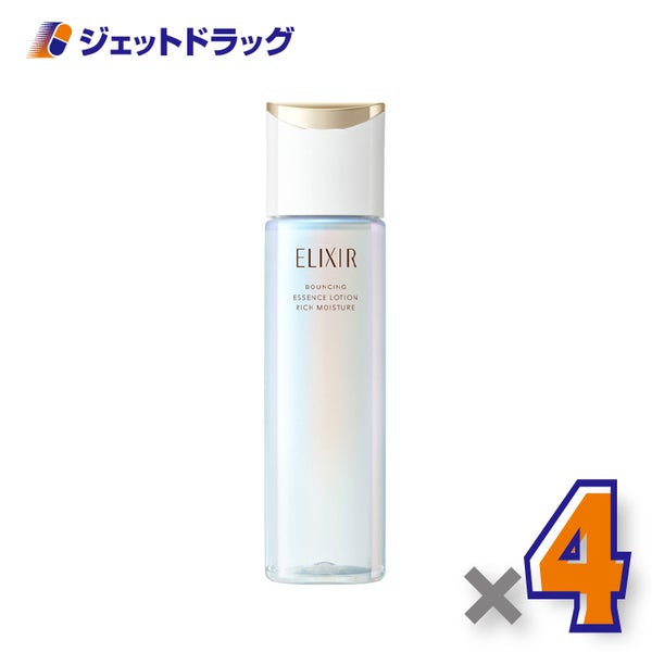 【医薬部外品】エリクシールシュペリエルリフトモイストローションしっとりタイプba170mL×4個〔薬用化粧水〕