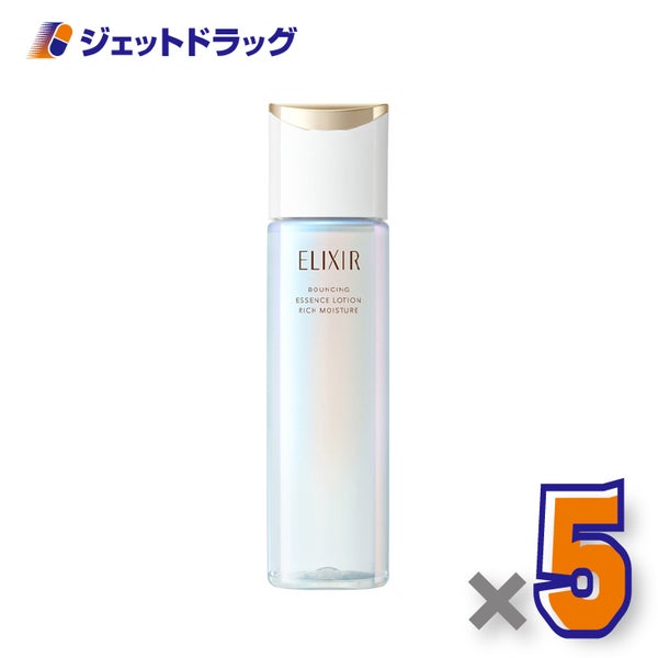 【医薬部外品】エリクシールシュペリエルリフトモイストローションしっとりタイプba170mL×5個〔薬用化粧水〕