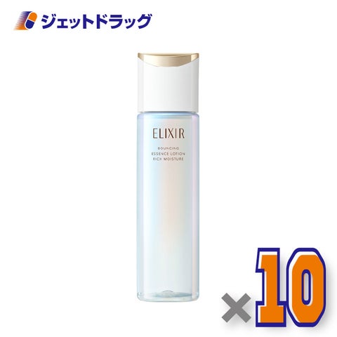 【医薬部外品】エリクシールシュペリエルリフトモイストローションしっとりタイプba170mL×10個〔薬用化粧水〕