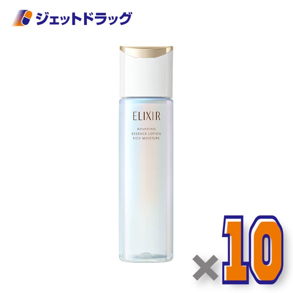 【医薬部外品】エリクシールシュペリエルリフトモイストローションしっとりタイプba170mL×10個〔薬用化粧水〕