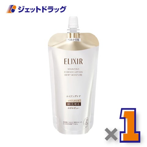 【医薬部外品】エリクシールシュペリエルリフトモイストローションみずみずしいタイプbaつめかえ用150mL×1個〔薬用化粧水〕