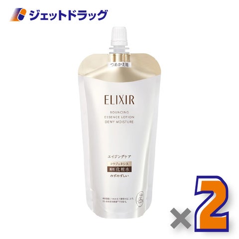 【医薬部外品】エリクシールシュペリエルリフトモイストローションみずみずしいタイプbaつめかえ用150mL×2個〔薬用化粧水〕